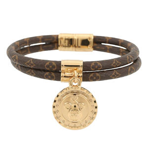 Pre-Loved Louis Vuitton Monogram Year of The Rat Charm Bracelet